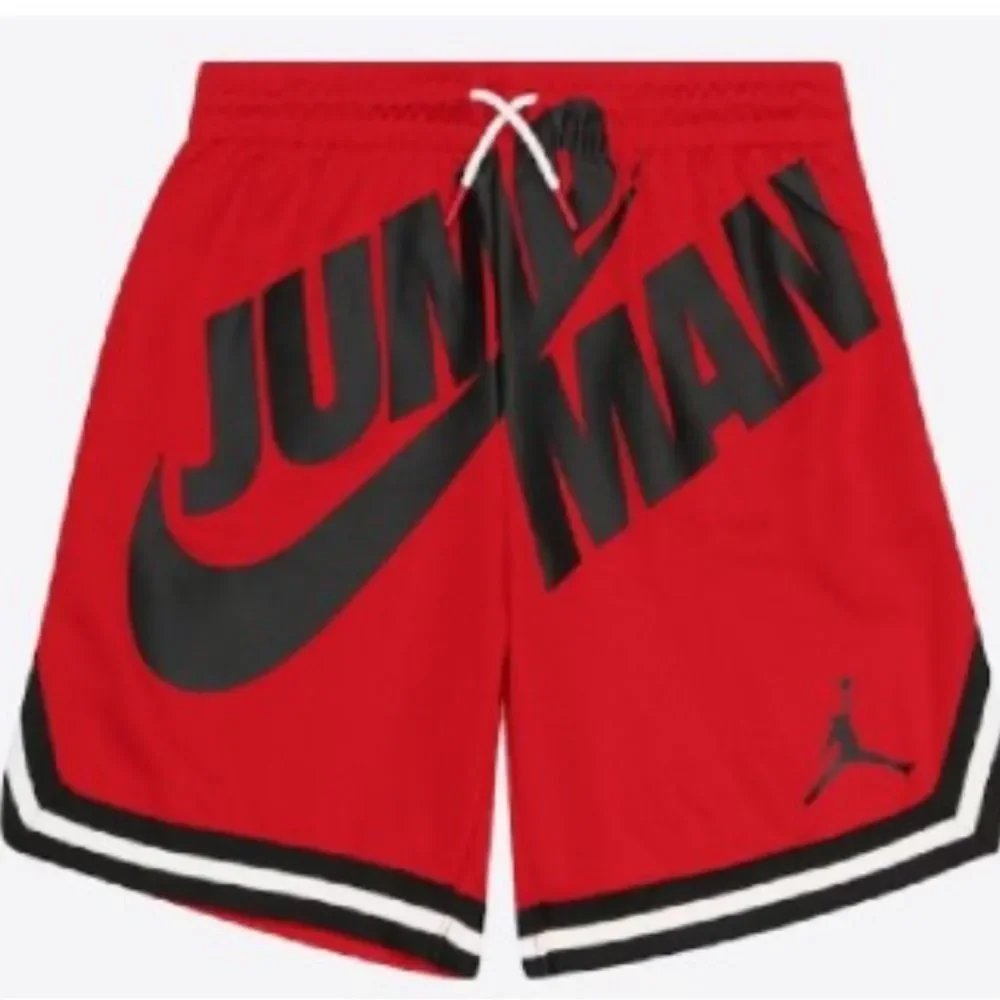 Nike Boys Jordan Jordan Little Boys Jumpman by Nike Mesh Shorts - Gym Red 6